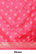 Designer orange celebration ethnic set