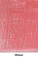  Designer pink color saree 