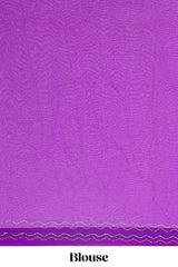 Designer rani pink saree