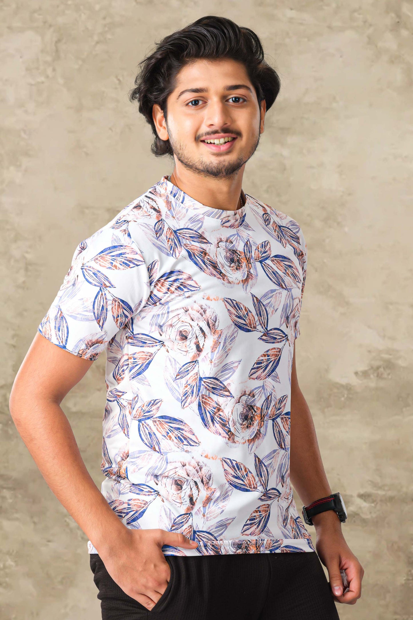 Digital design mens tee