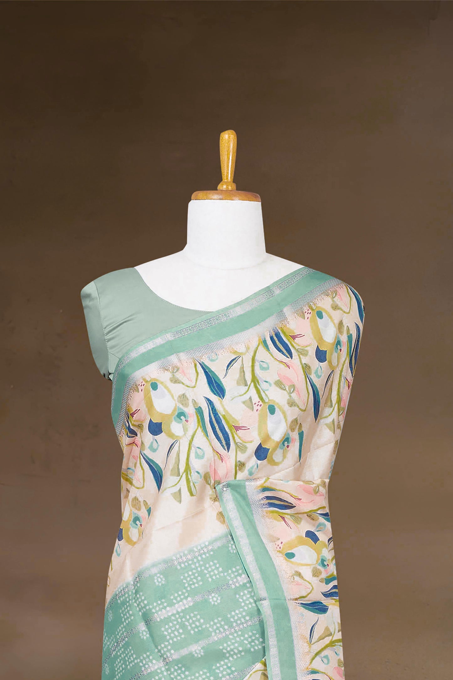Digital print silk