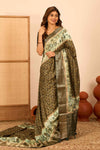 Dola Silk With trendy Prints
