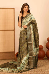 Dola Silk With trendy Prints