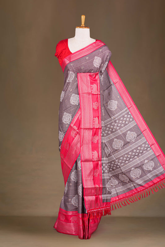 Dola silk fabric weave