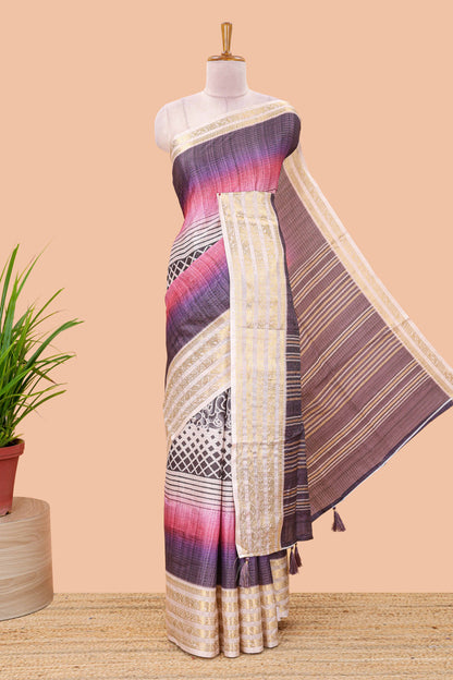 Dola silk occasion drape