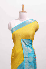 Dual tone zari edge
