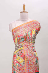 Dynamic festive drape