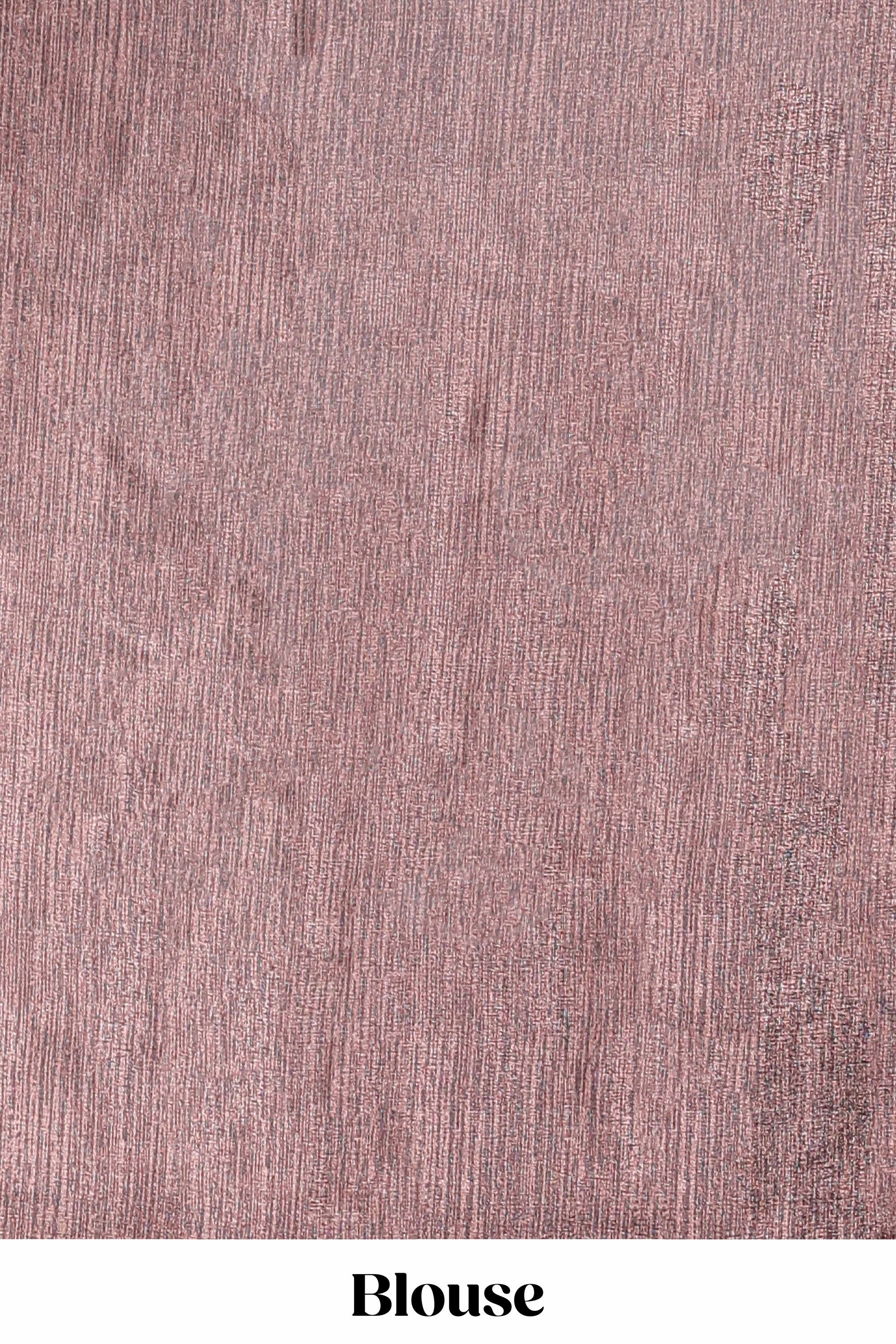 Earth toned elegant drape