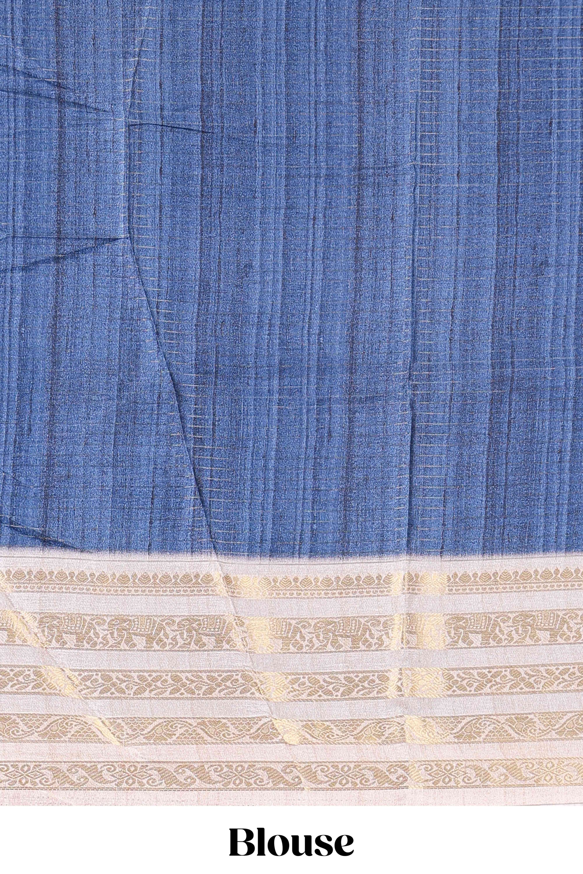 Easy festive saree