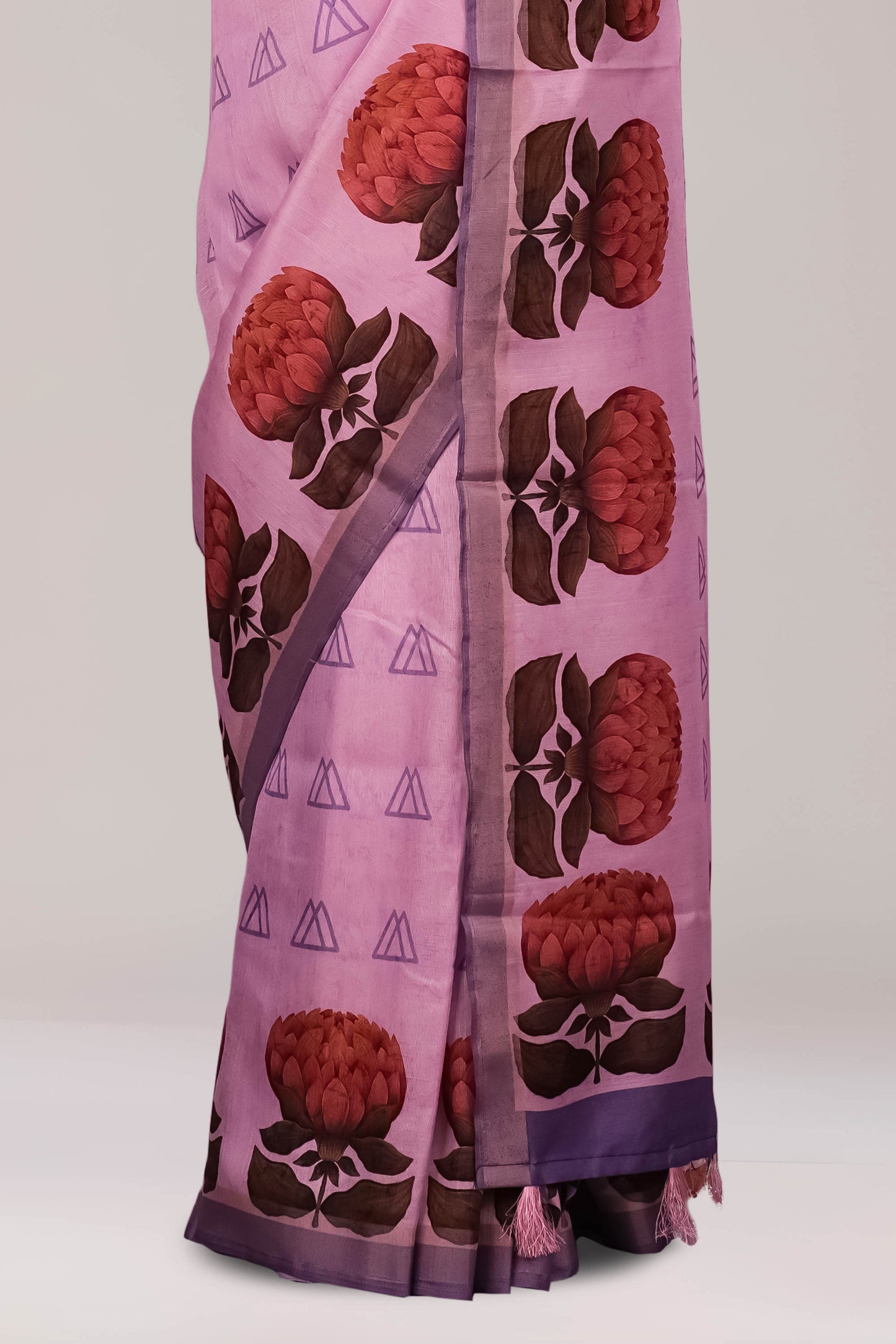 Elegant celebration floral drape