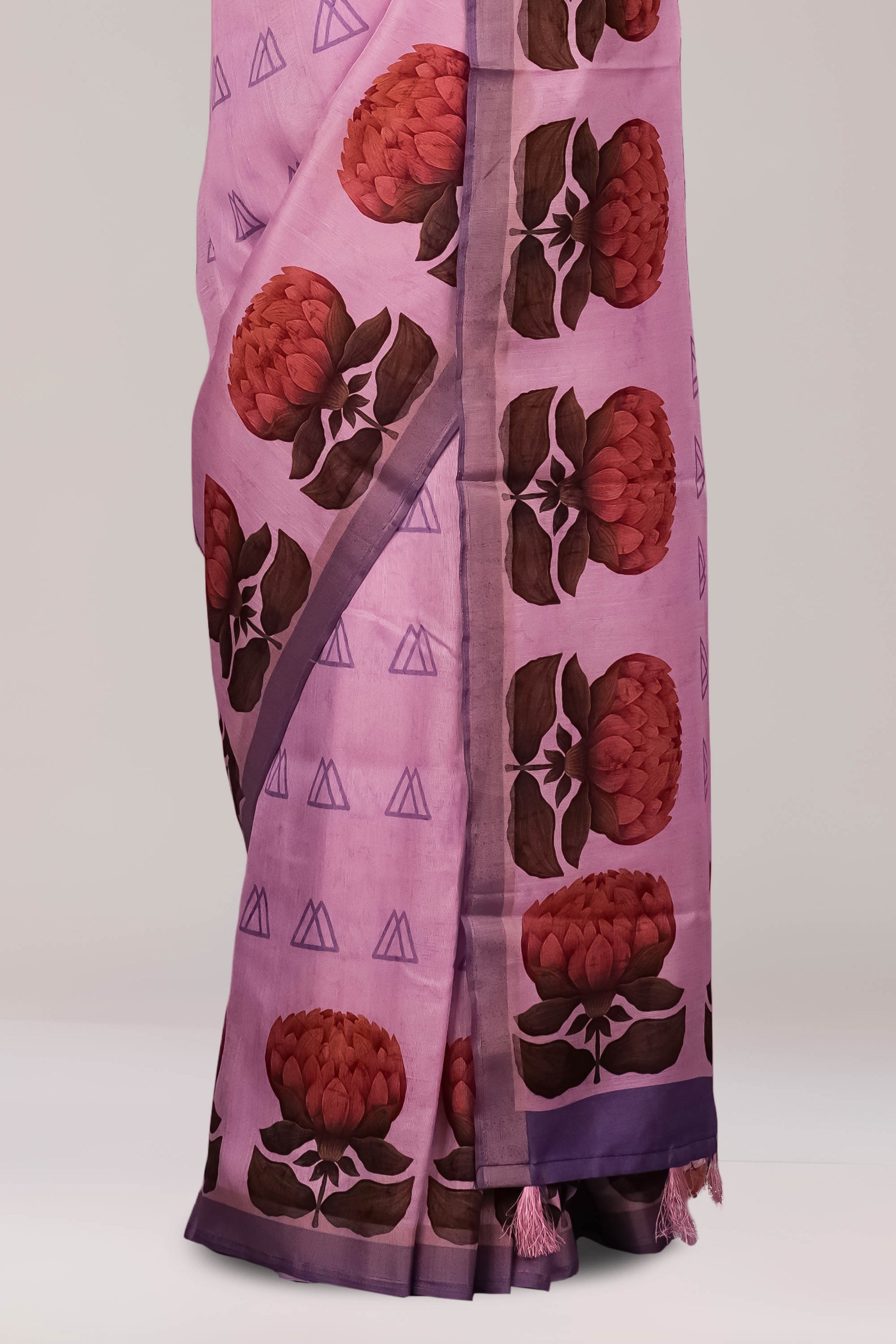 Elegant celebration floral drape