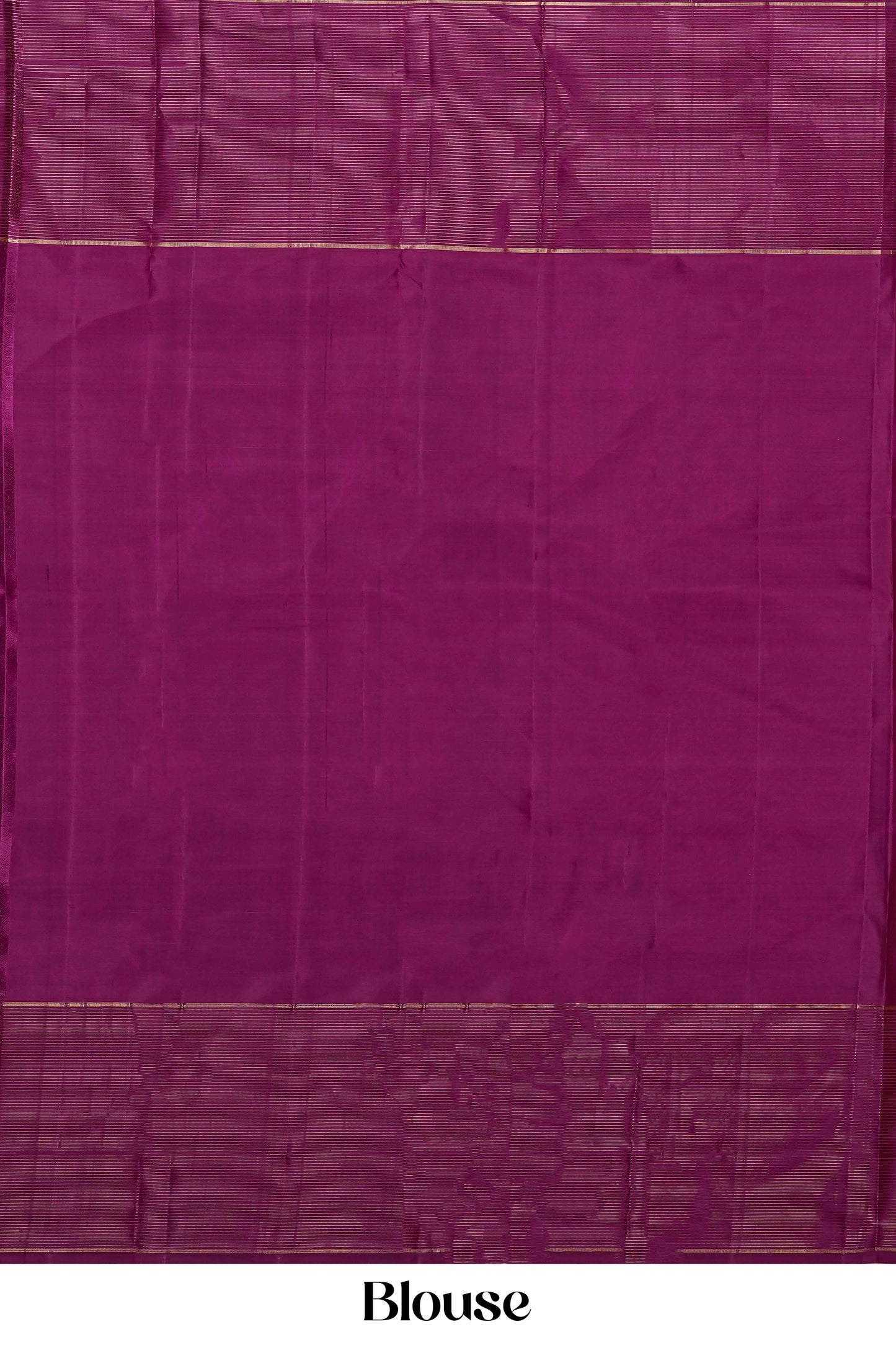 
Elegant checked Kanchipuram silk saree