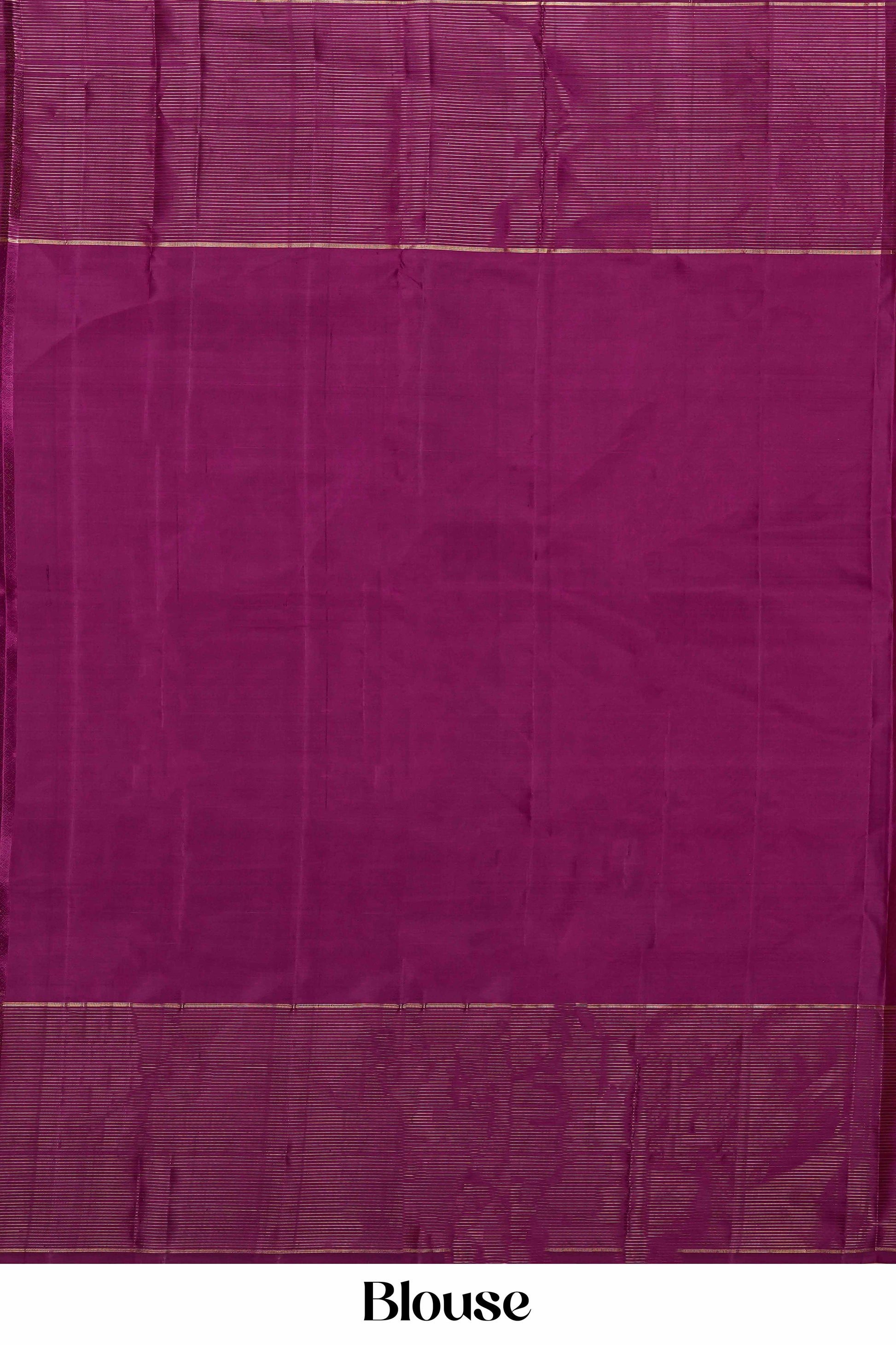 
Elegant checked Kanchipuram silk saree