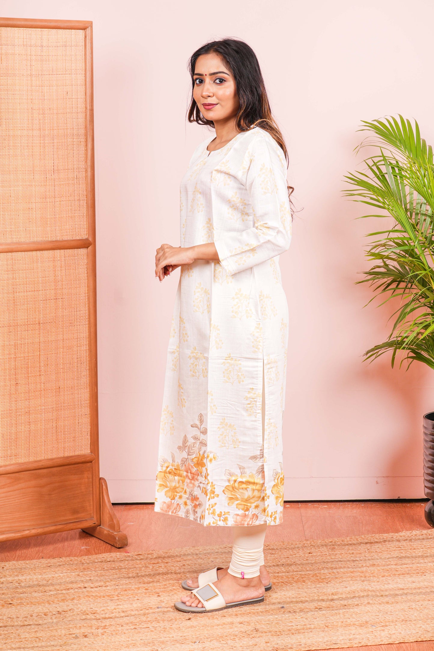 Elegant cotton festive wear