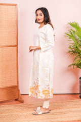 Elegant cotton festive wear