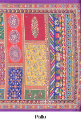 Elegant cultural drape