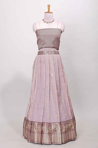 Elegant dhavani celebration wear