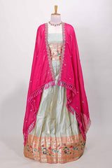 Elegant ethnic lehenga wear