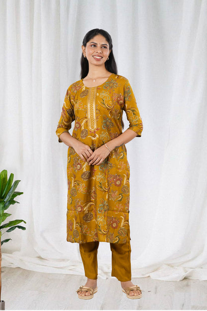 Elegant festive ethnic wear