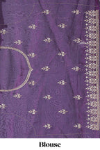 Elegant festive half saree