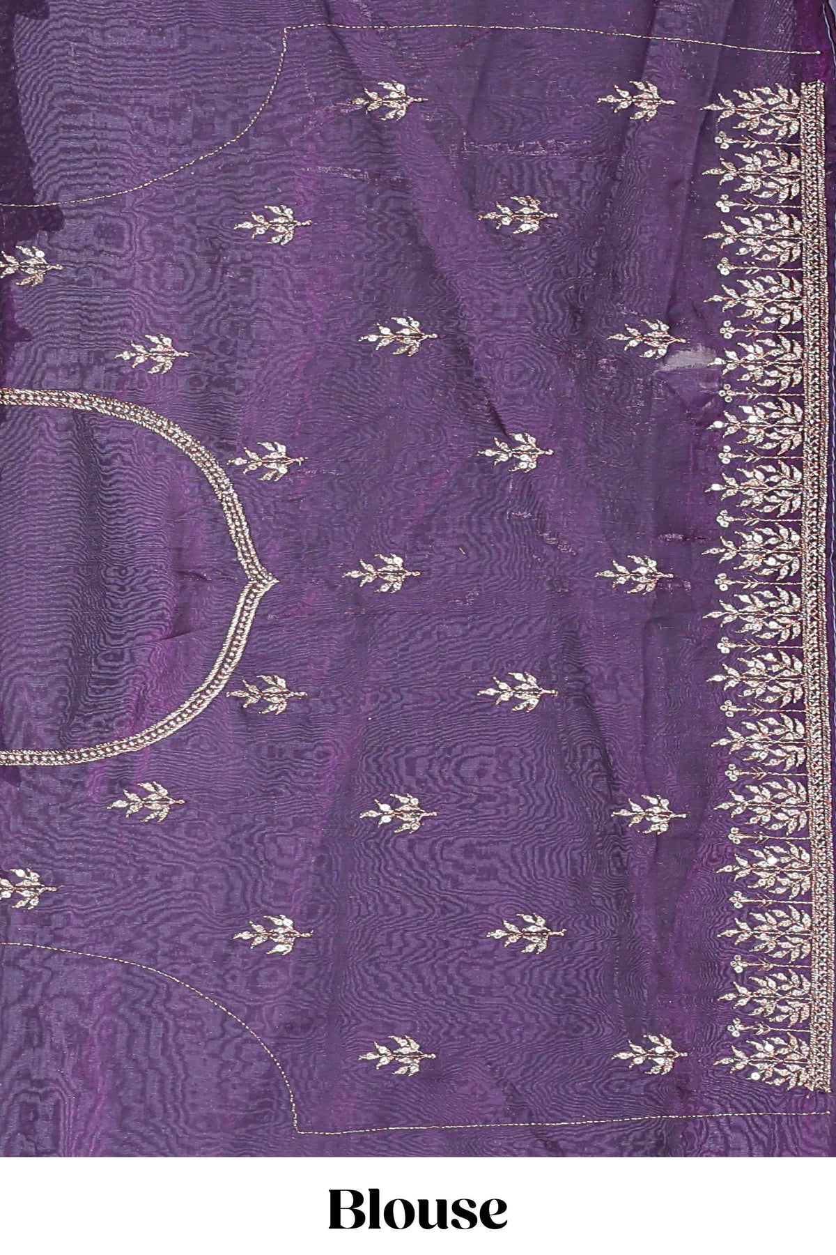 Elegant festive half saree