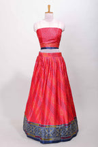 Elegant festive lehenga wear