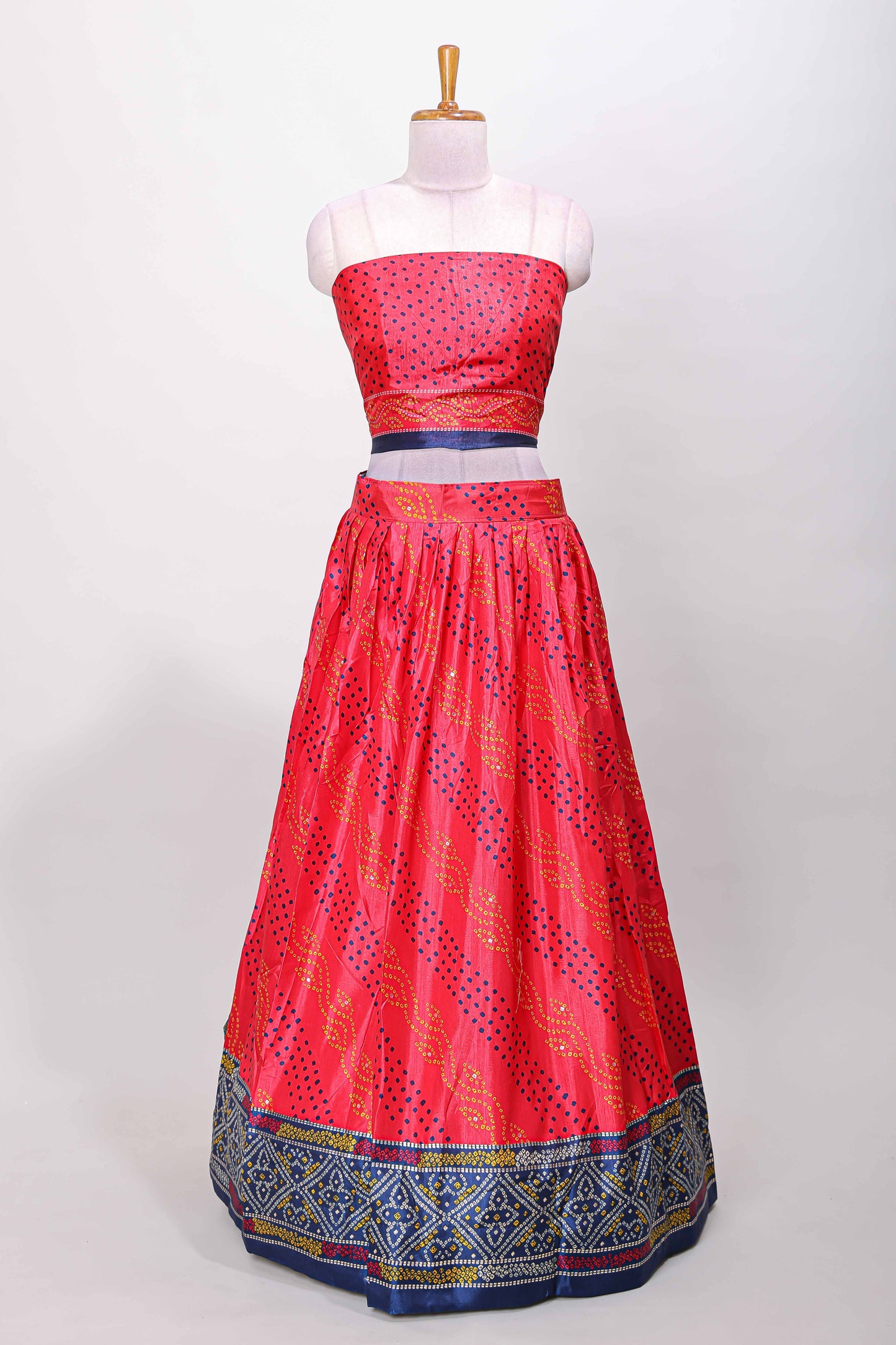 Elegant festive lehenga wear