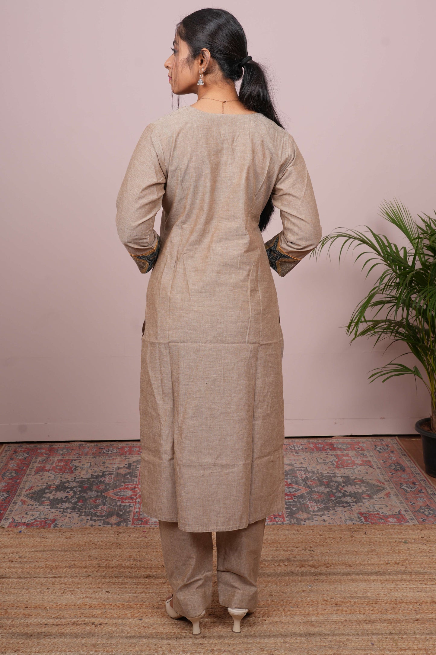 Elegant festive salwar outfit