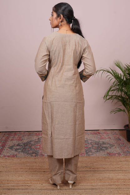Elegant festive salwar outfit