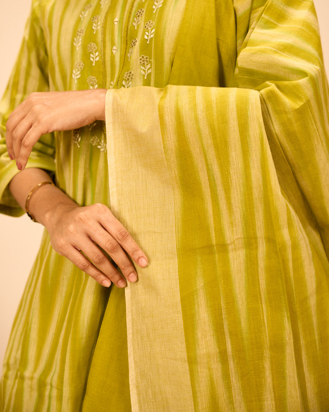 Elegant festive salwar suit