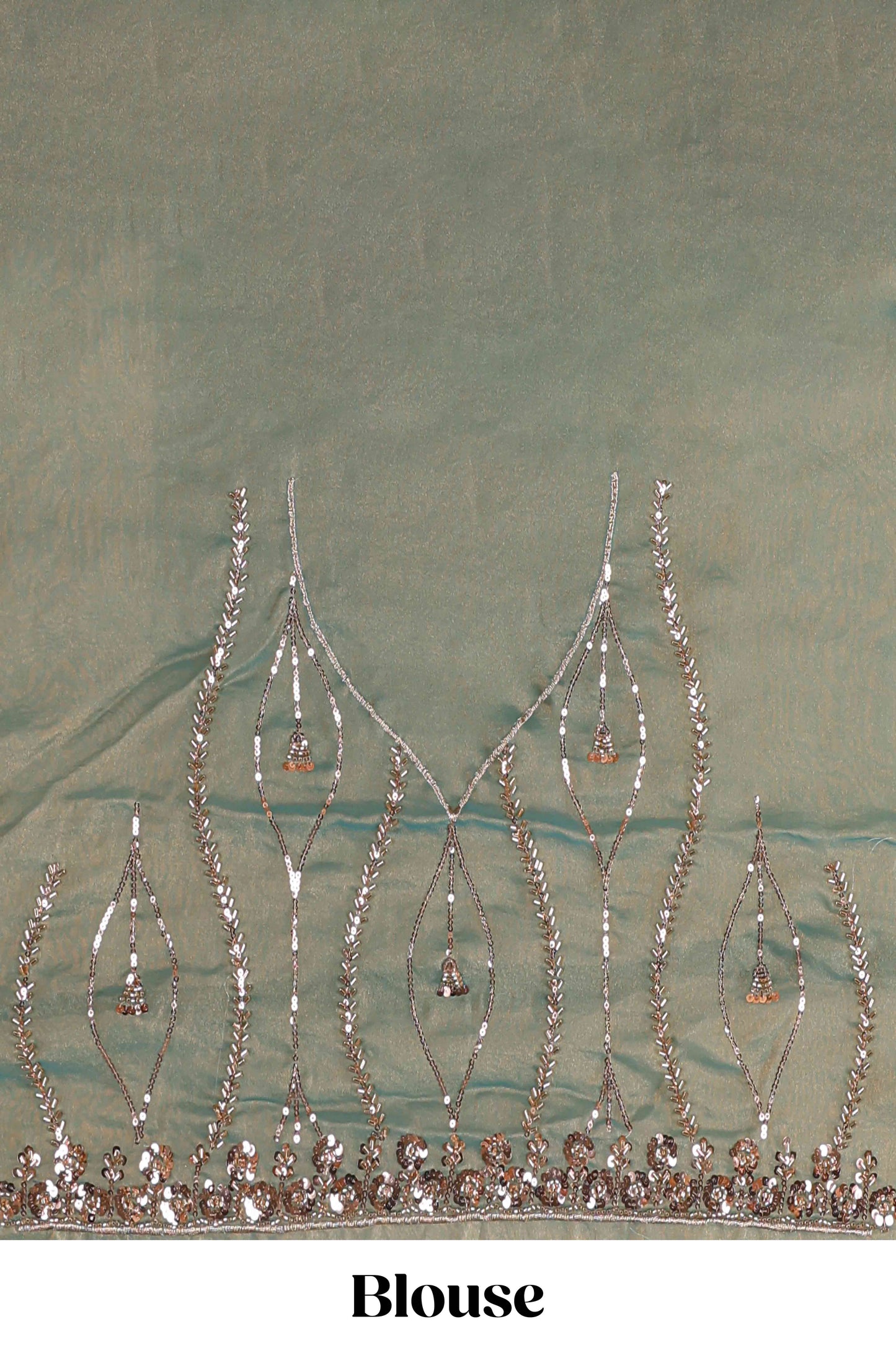 Elegant festive wear