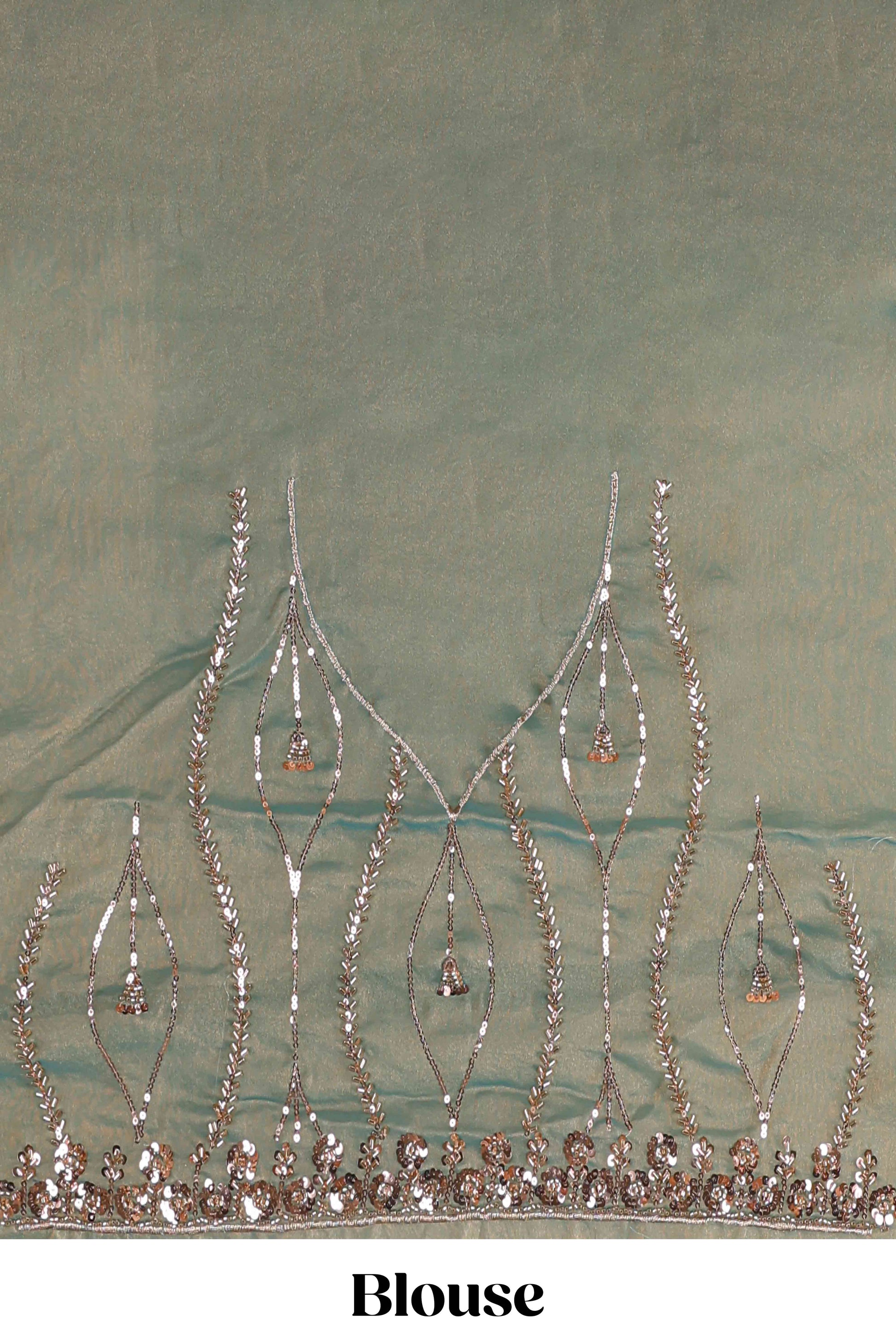 Elegant festive wear