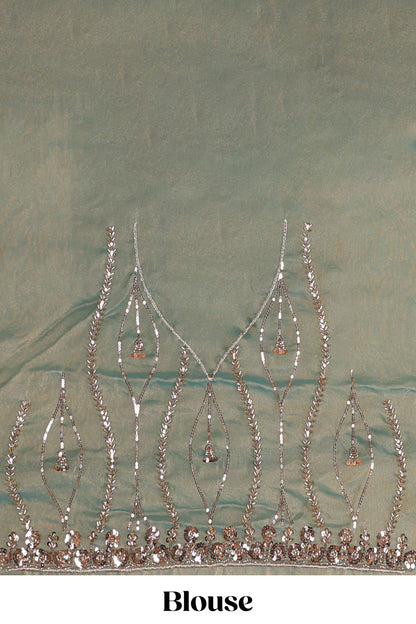 Elegant festive wear