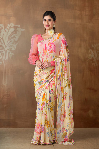 Elegant flowing drape