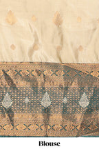 Elegant golden lehenga outfit