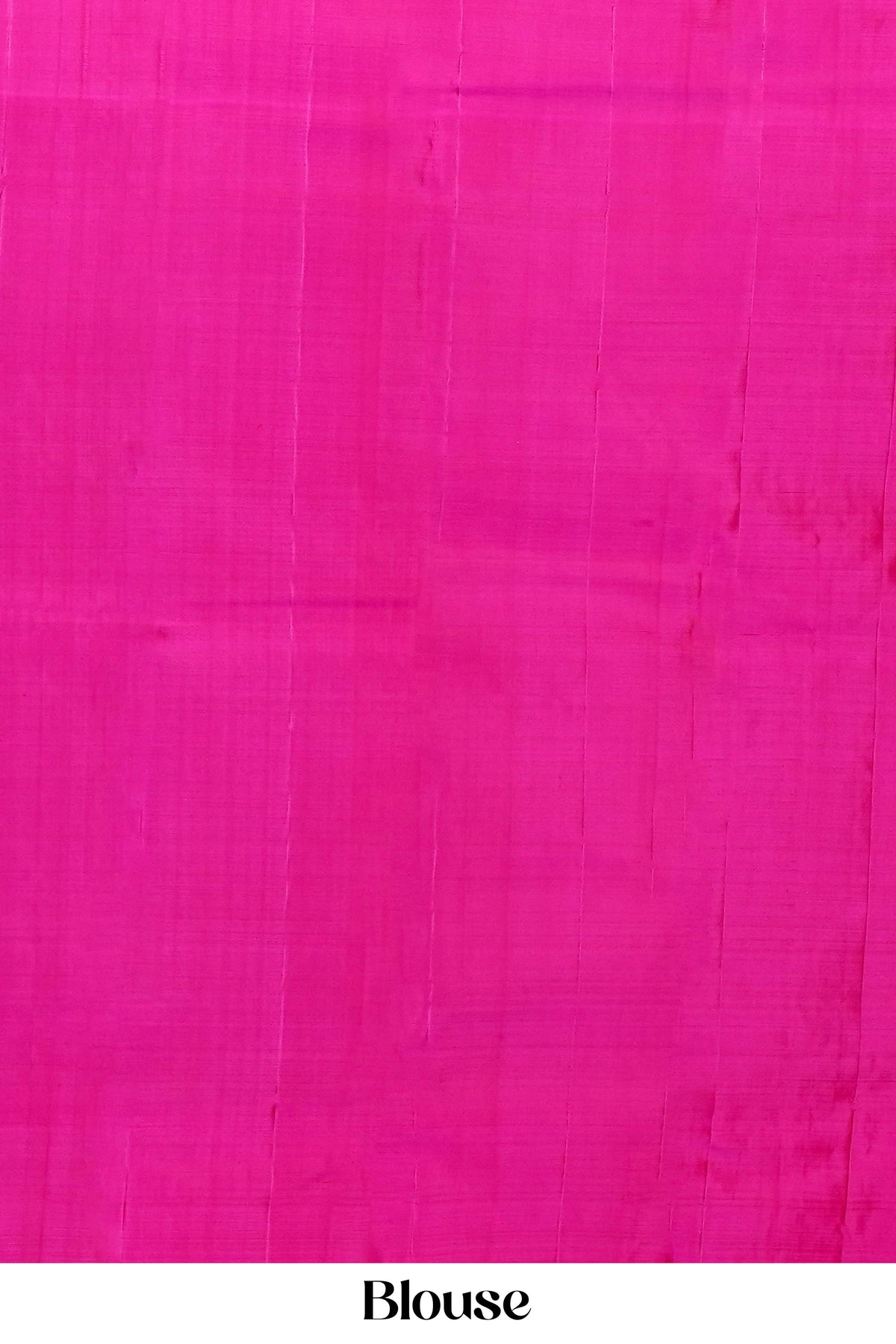 
Elegant hot pink Kanchipuram saree