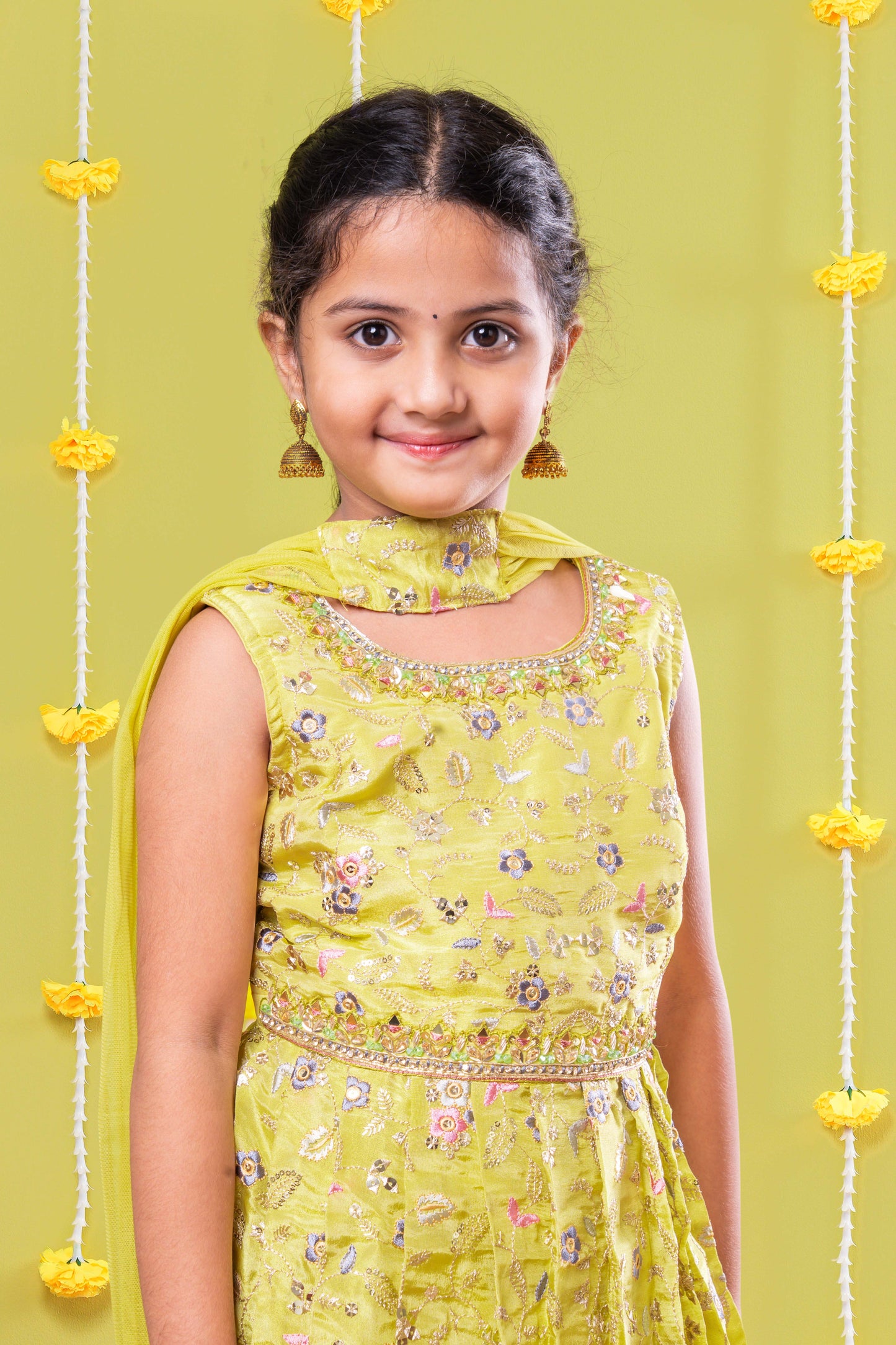 Elegant palazzo style ethnic wear