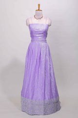 Elegant pastel lehenga outfit