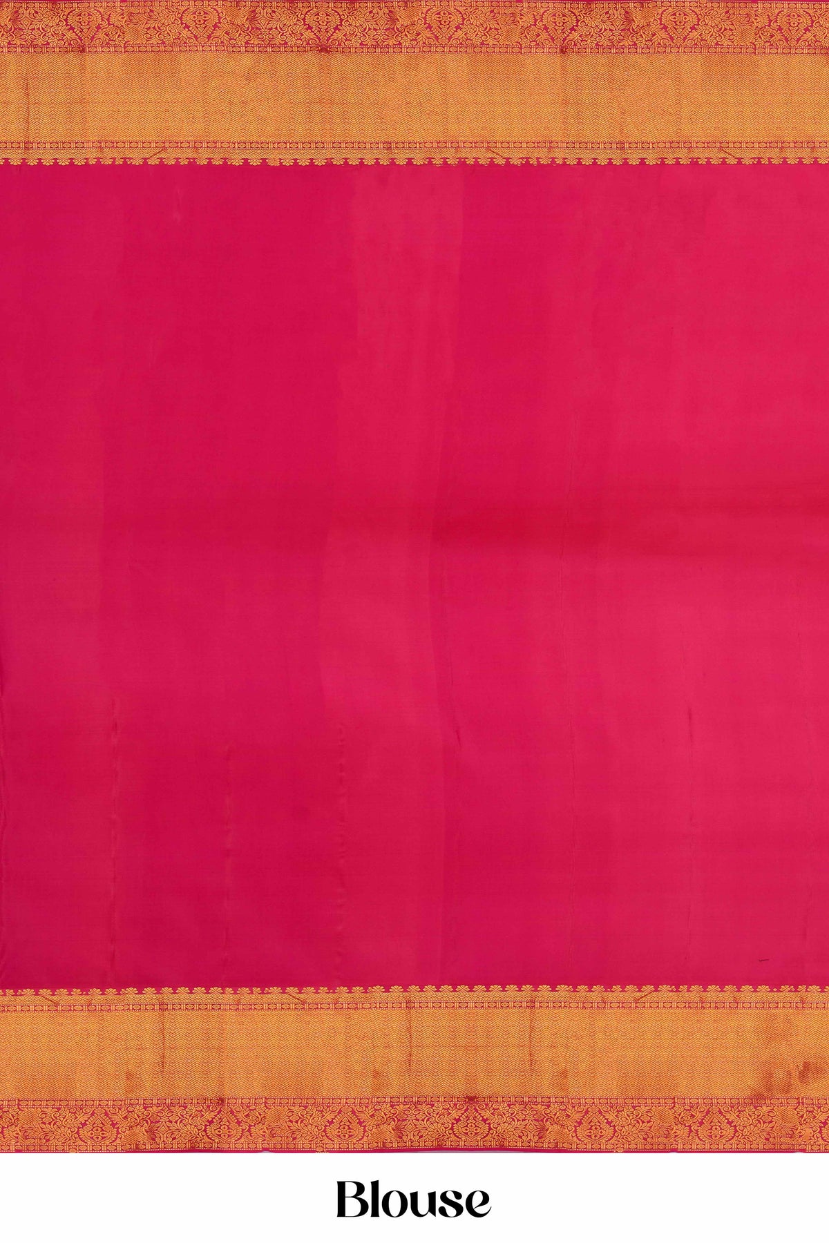 Elegant pink wedding pattu silk saree