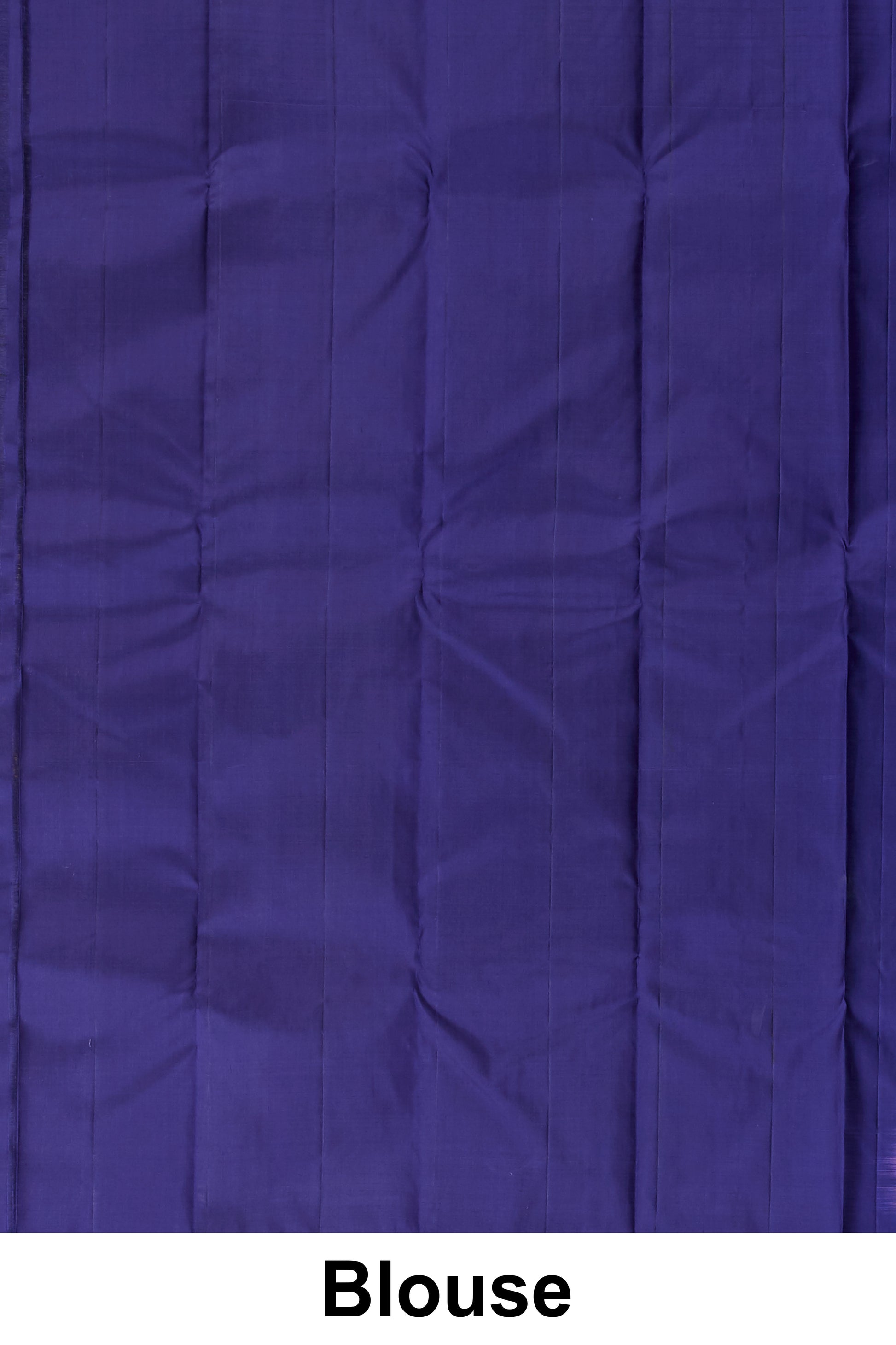 Elegant sky blue Kanchipuram saree