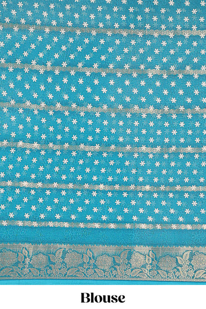 Elegant statement saree