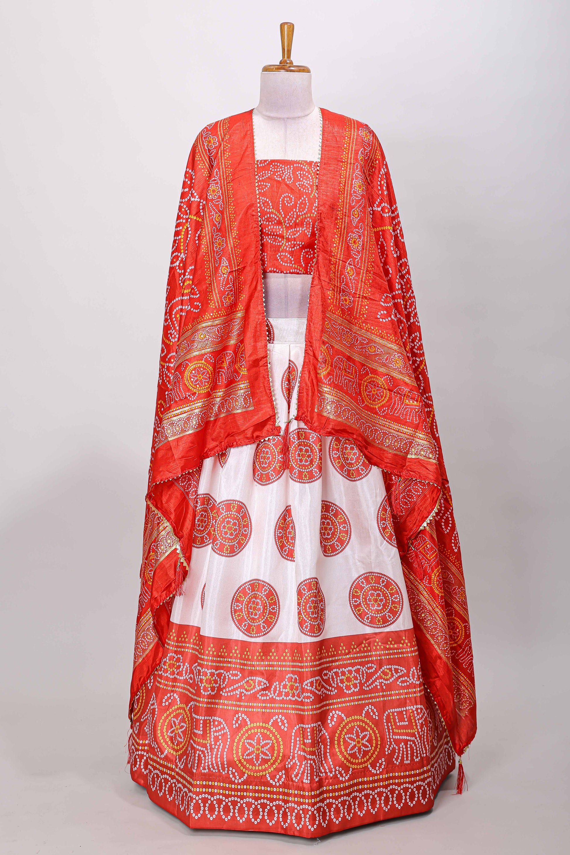 Elegant traditional lehenga set