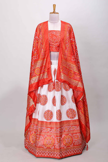 Elegant traditional lehenga set