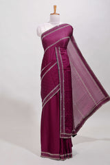 Elegant wine toned celebration drape