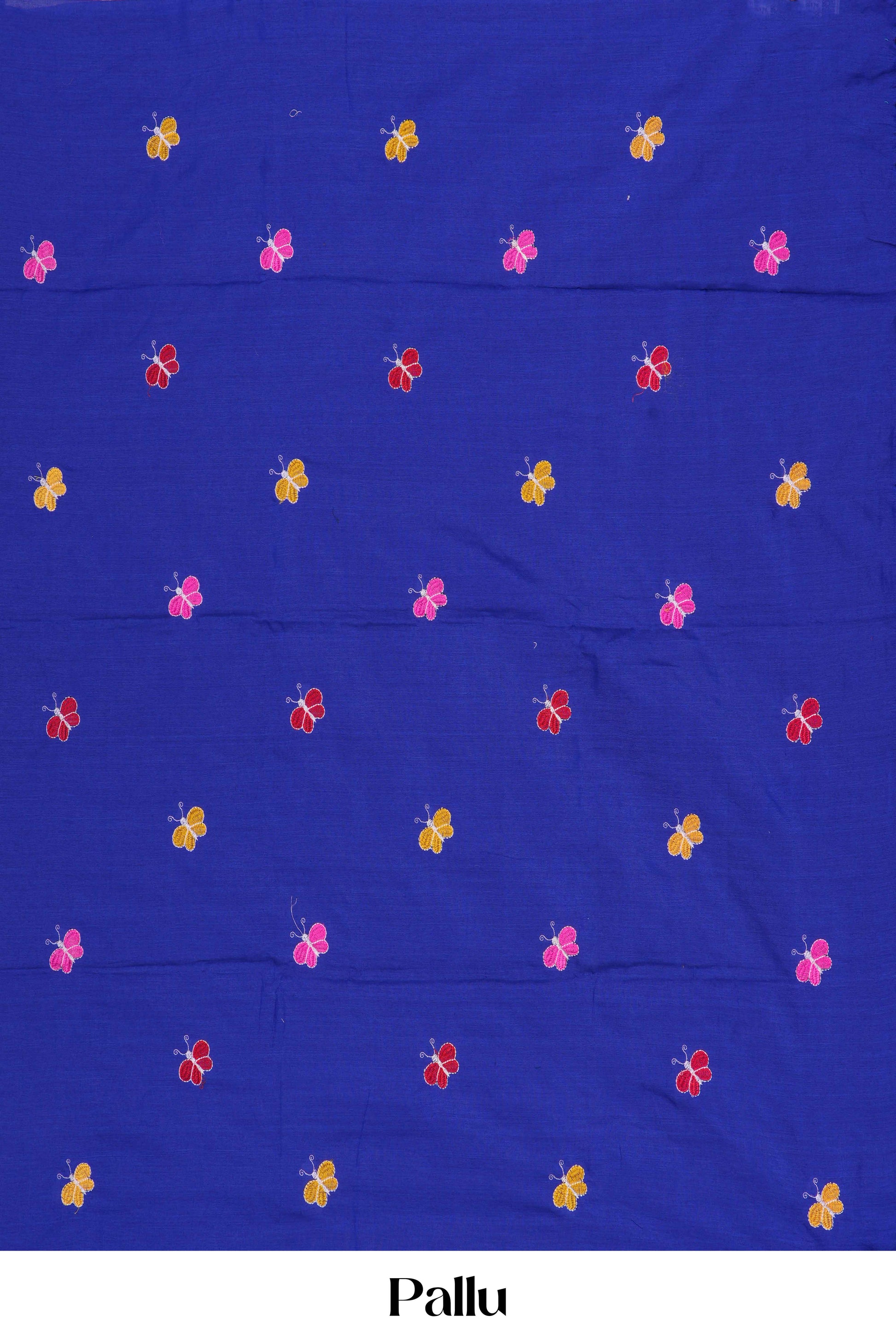 Embroidery pattern highlights
