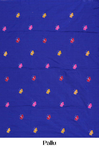Embroidery pattern highlights