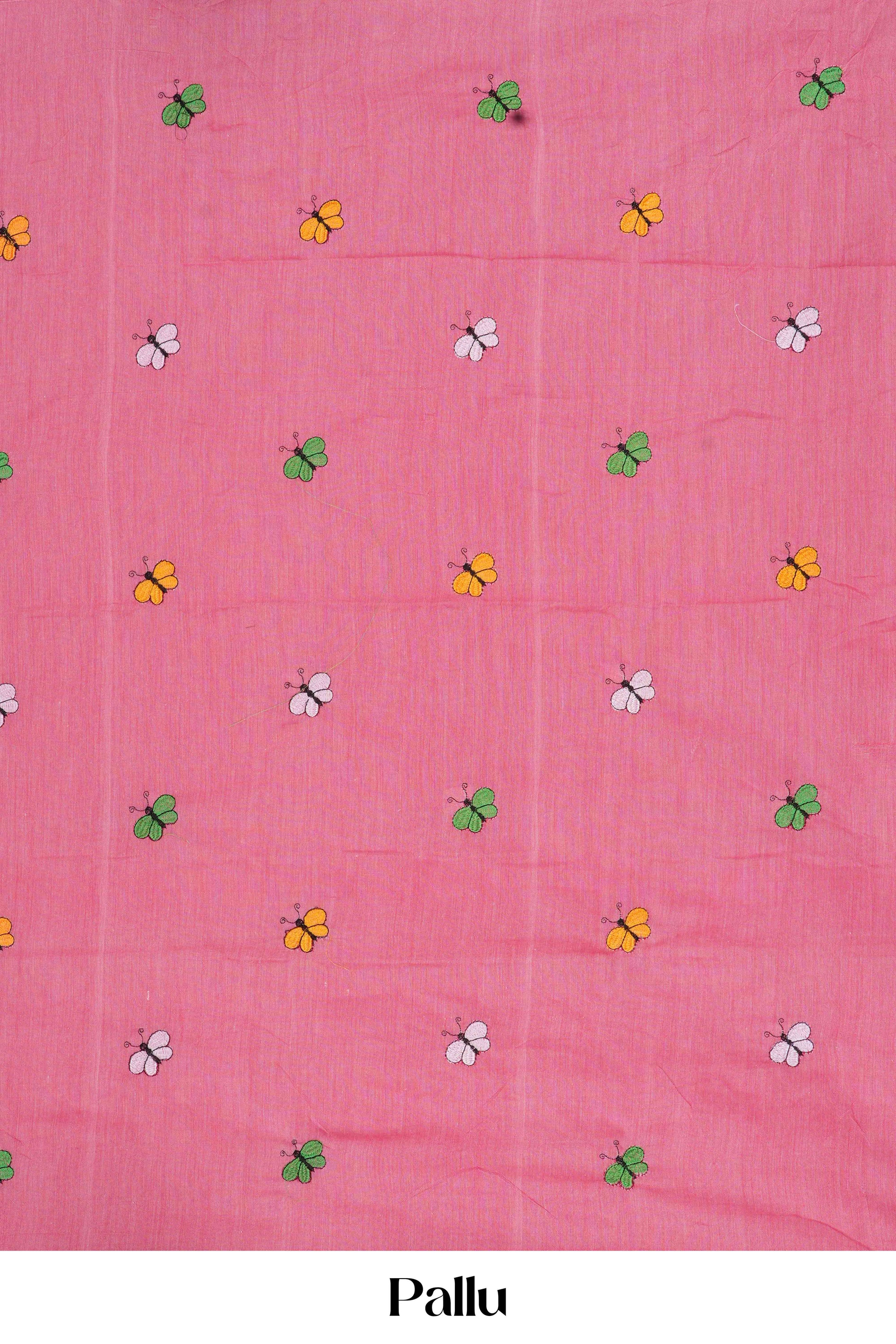 Embroidery work highlights