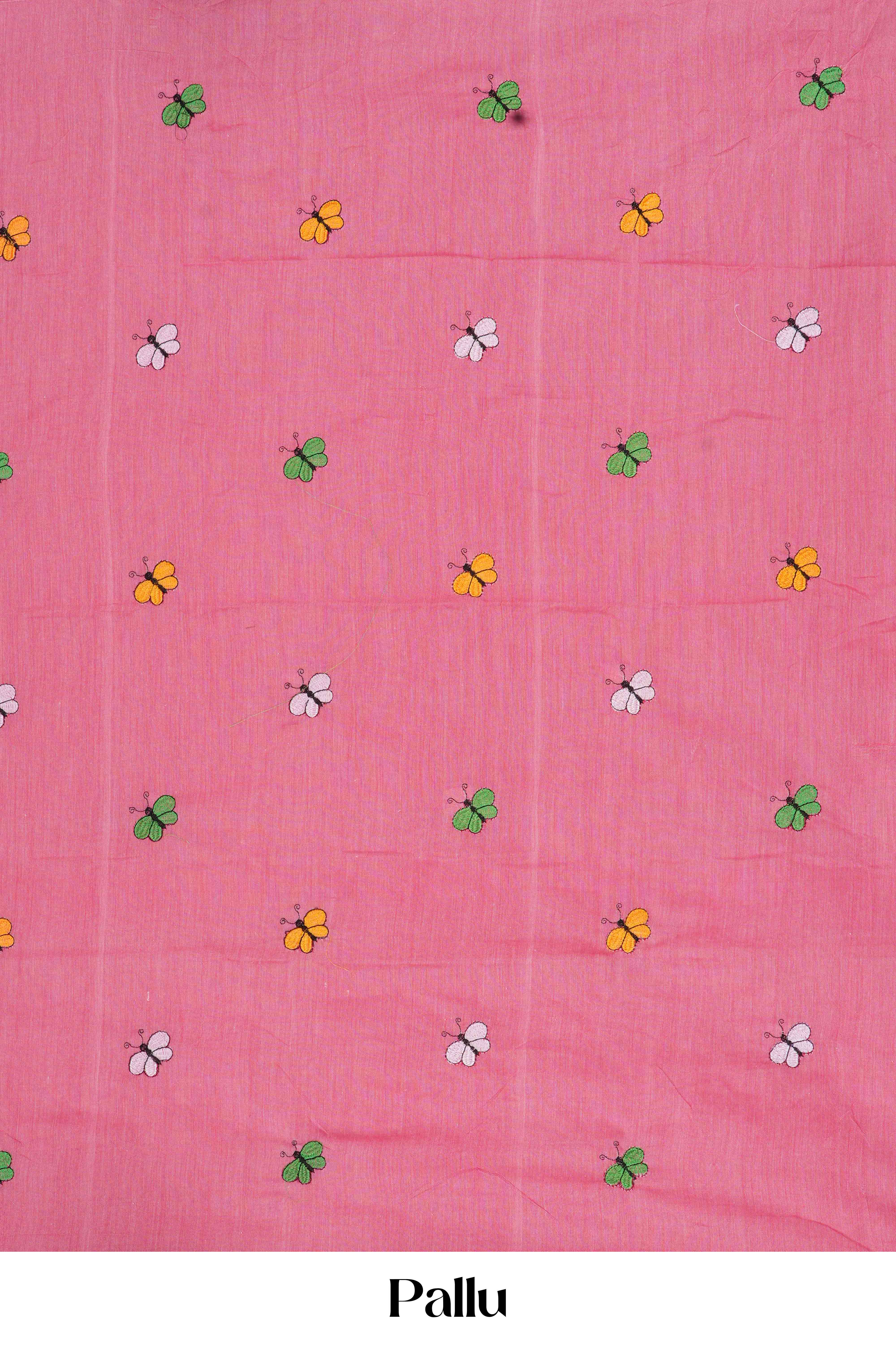 Embroidery work highlights
