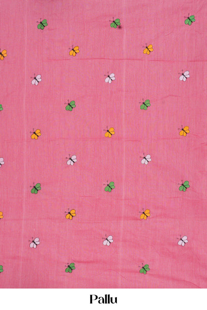 Embroidery work highlights