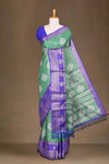 Emerald green dola silk 
